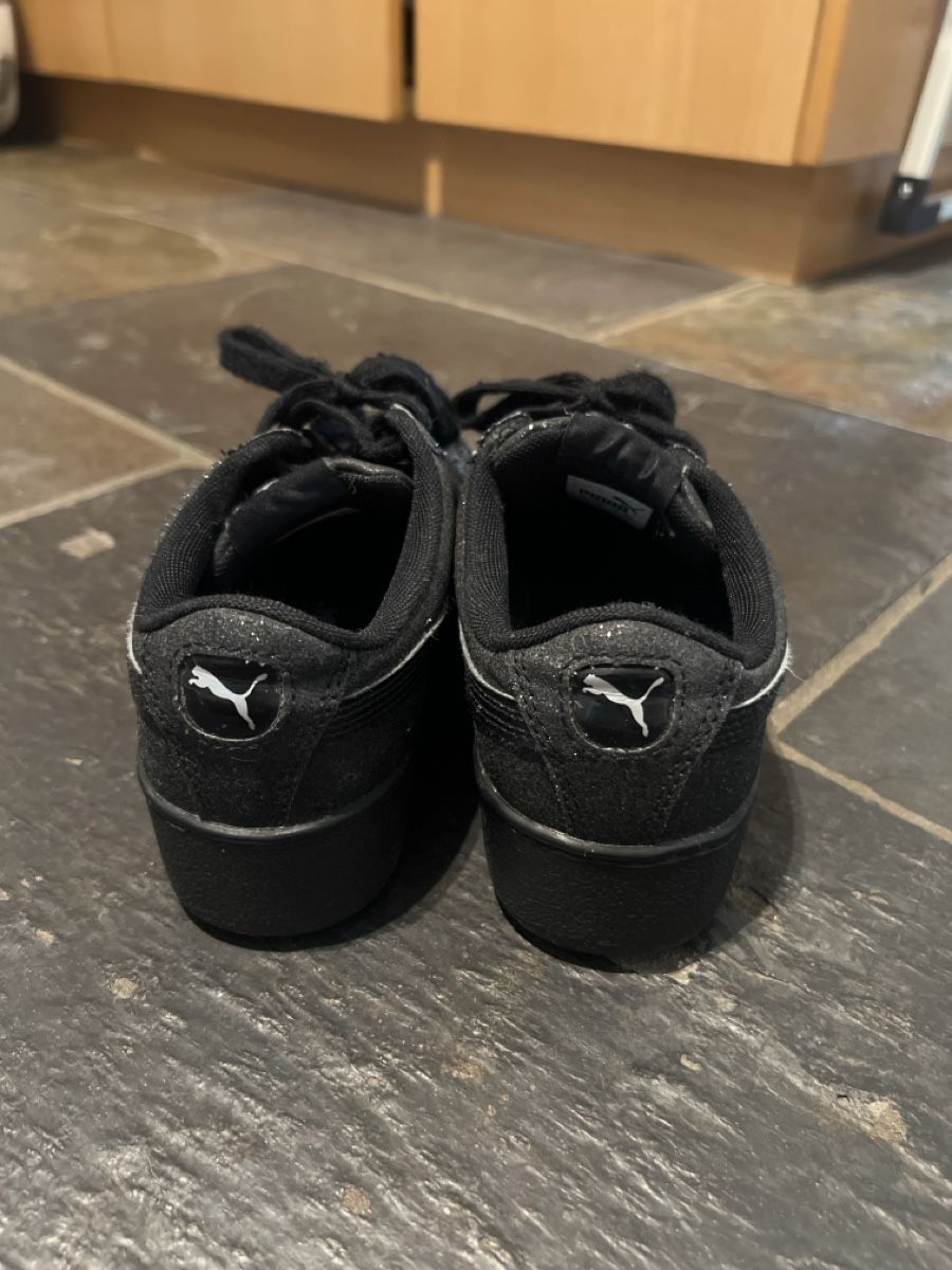 Puma Chaussures filles: Puma Schuhe Glitzer – D'occasion à Weisslingen par lorrue 2