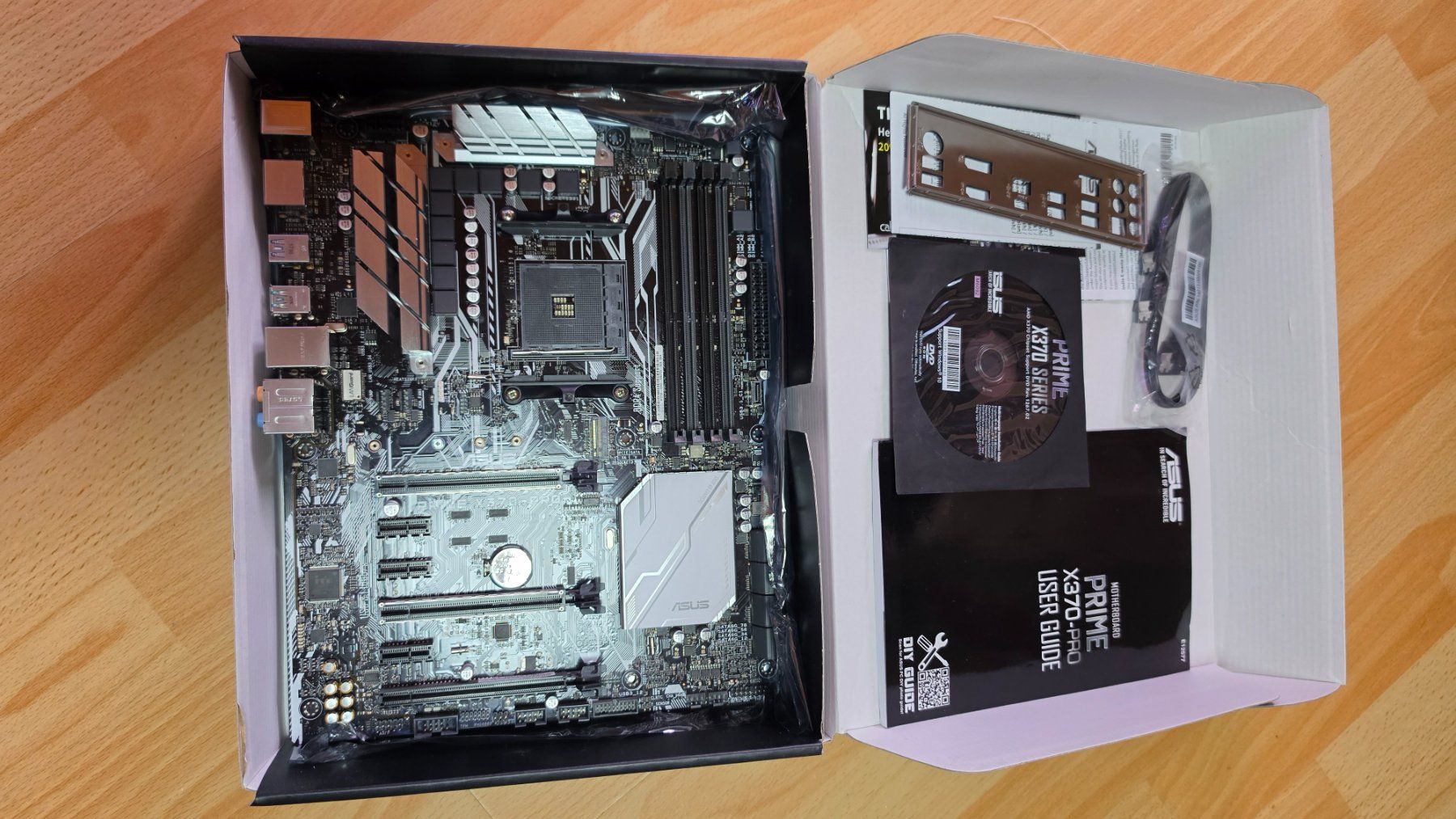 Asus Schede madri: Mainboard Asus Prime X370-Pro – Usato da Neukirch an der Thur venduto da amonra66
