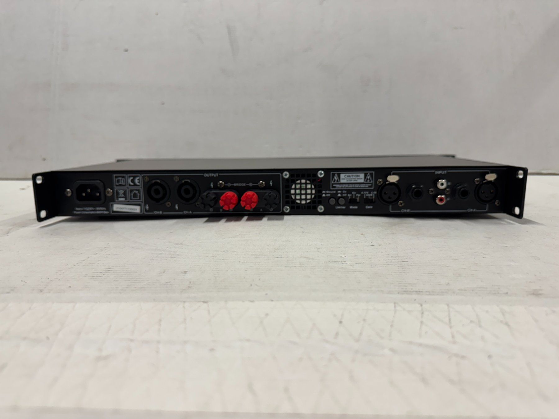 LD Systems Amplificatori: LD Systems Endstufe XS 700 (A317) – Nuovo (secondo la descrizione) da Däniken SO venduto da Profog1 6