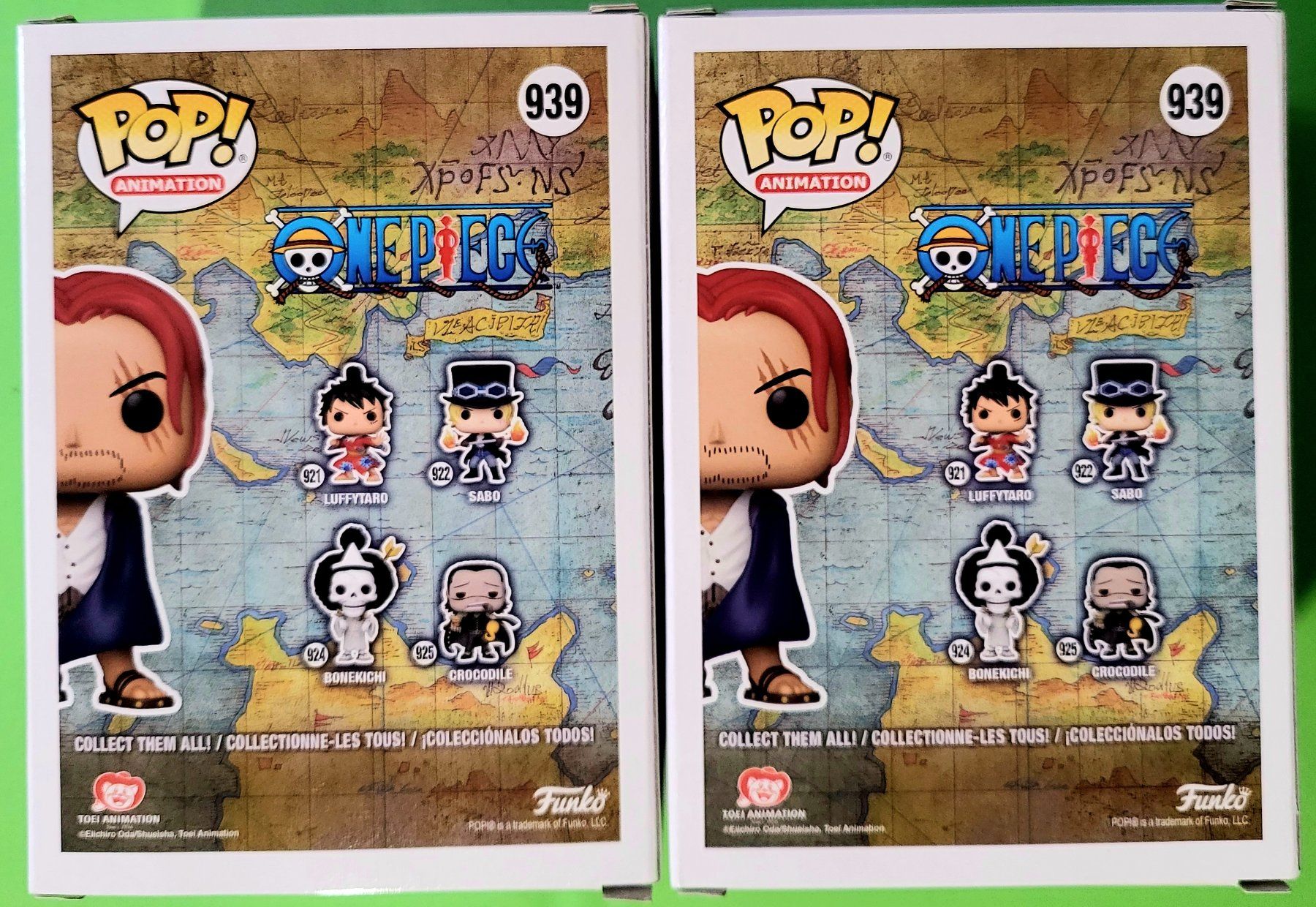 Funko Figuren: Funko Pop One Piece   Shanks CHASE – Neu und originalverpackt aus Montet (Glâne) von KOADA 1