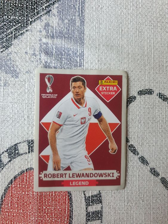PANINI WM 2022 BASE R. LEWANDOWSKI (Gebraucht) in Altendorf für CHF 1.1 ...