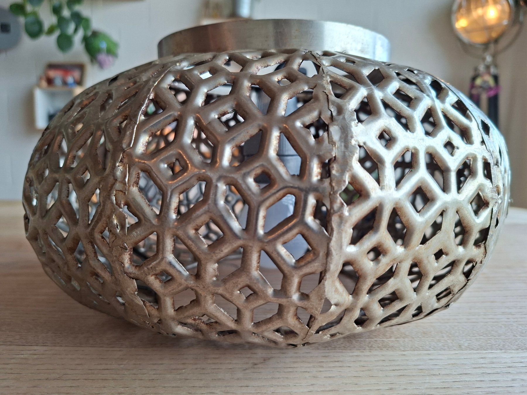 Lampes: Vintage Hängeleuchte, Balkonlampe – D'occasion à St.Niklausen LU par Wirdbereitsverwendet 3