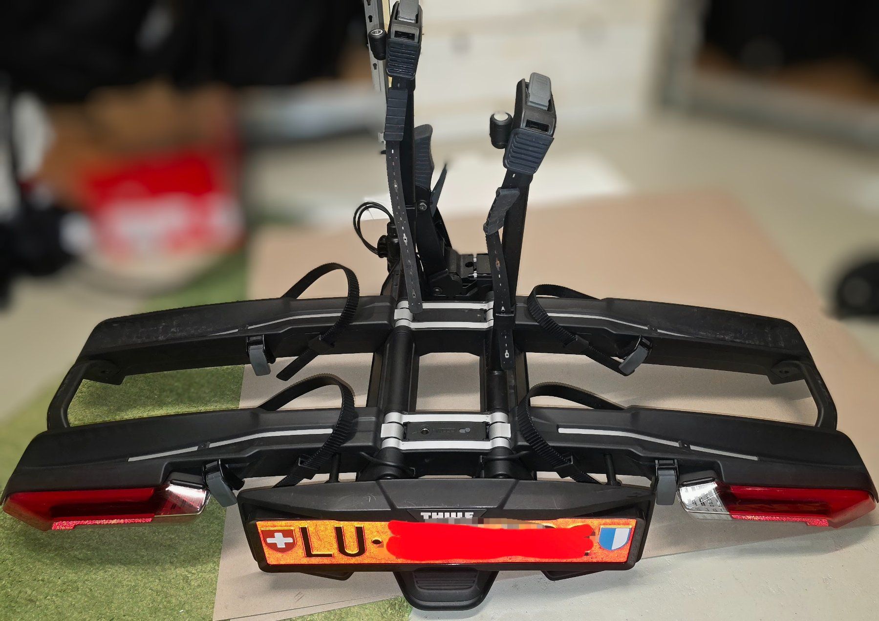 Thule Remorques: Thule Epos 2 Veloträger – Neuf (Voir description) à Hergiswil LU par Pato31