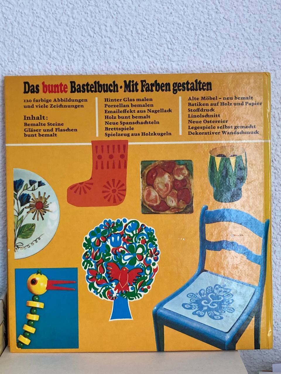 Libri: Das bunte Bastelbuch. Mit Farben gestalten – Usato da Frauenfeld venduto da Metaria369 1