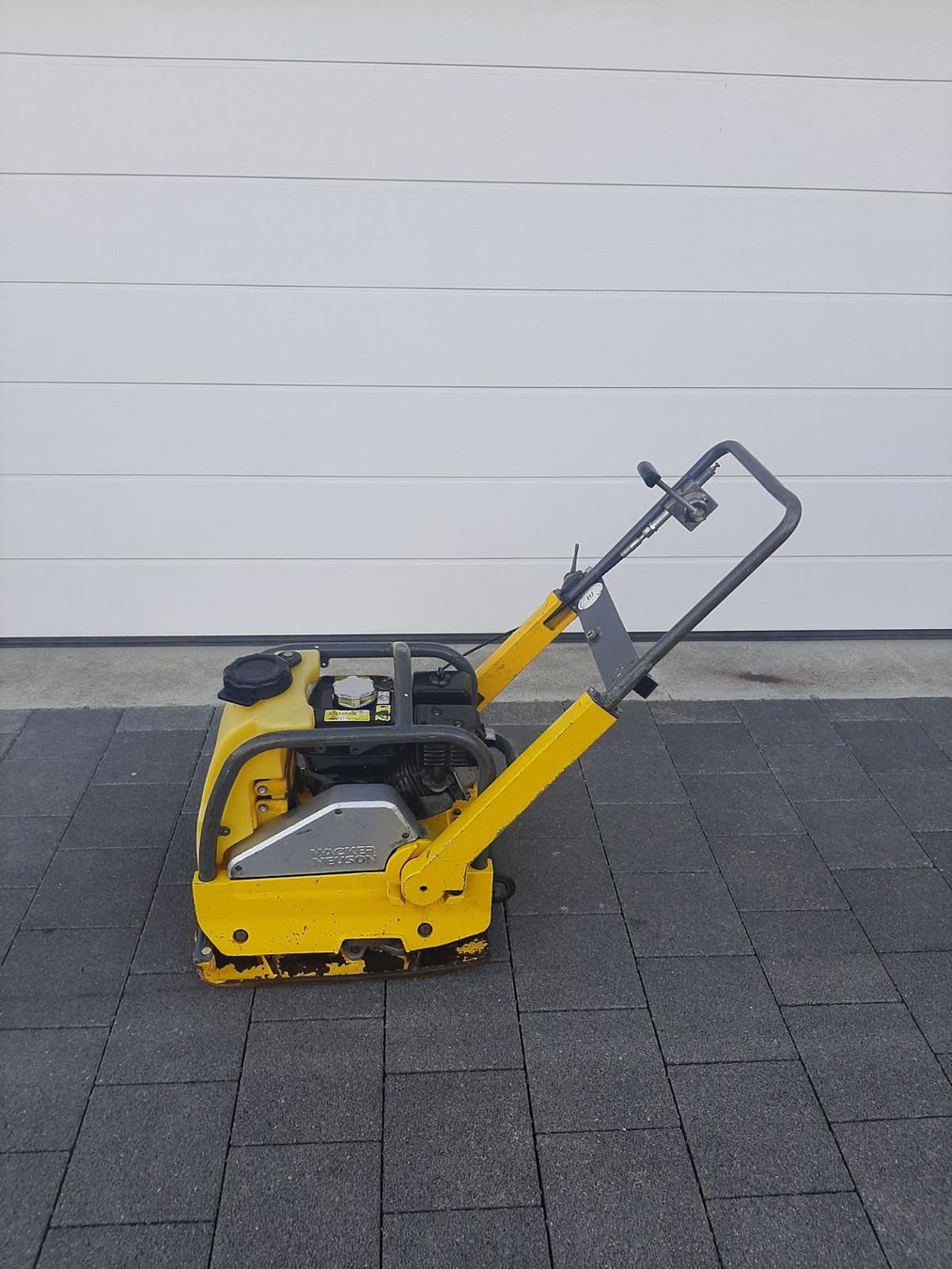 Wacker Neuson Alle Maschinen: Vibroplatte Rüttelplatte Wacker Neuson Honda – Gebraucht aus Rain von Kleinmoto 6