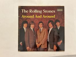 The Rolling Stones LP - Around And Around