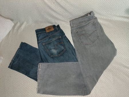 2 Stück Vintage '90 er Jeans Hosen ++Lee Cooper++ 35/30