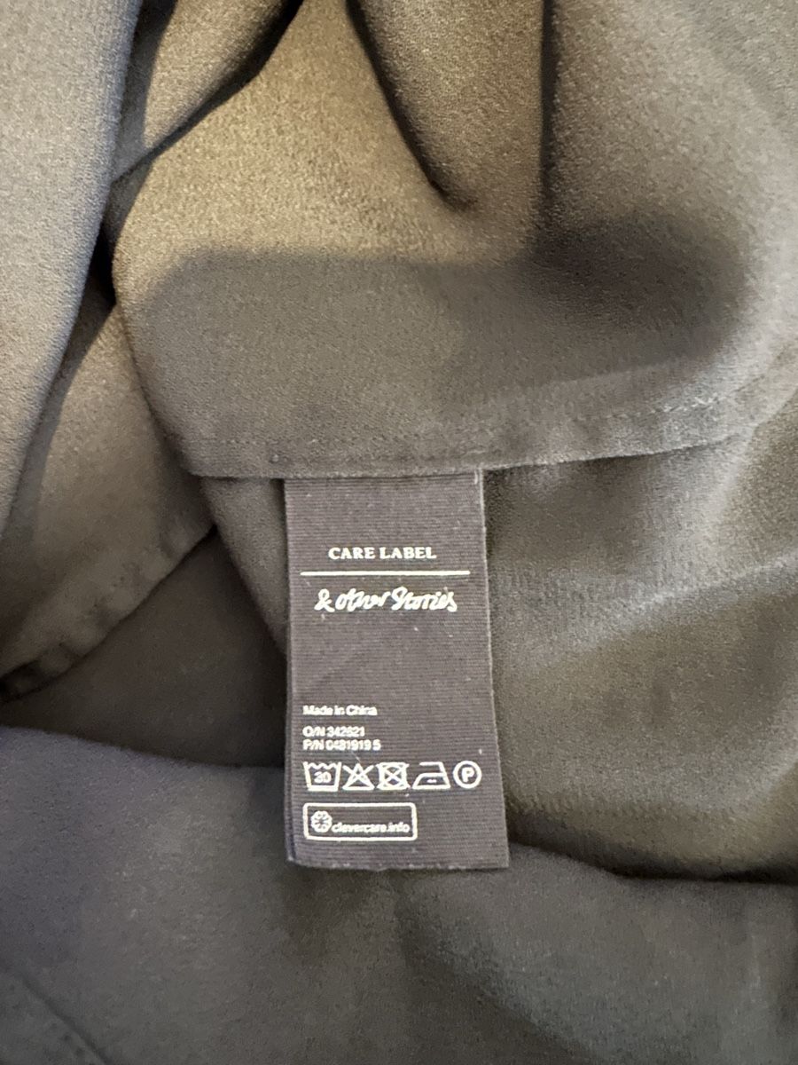 Other Stories Kleider: & Other Stories Kleid, schwarz, Gr. 38 – Gebraucht aus Uster von sus_s85n 4