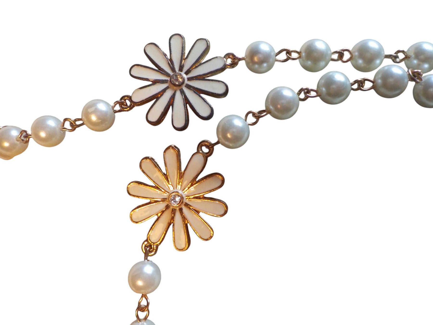 Catenine: Kette Modeschmuck Perlen – Usato da Mörschwil venduto da wunderkiste44 1