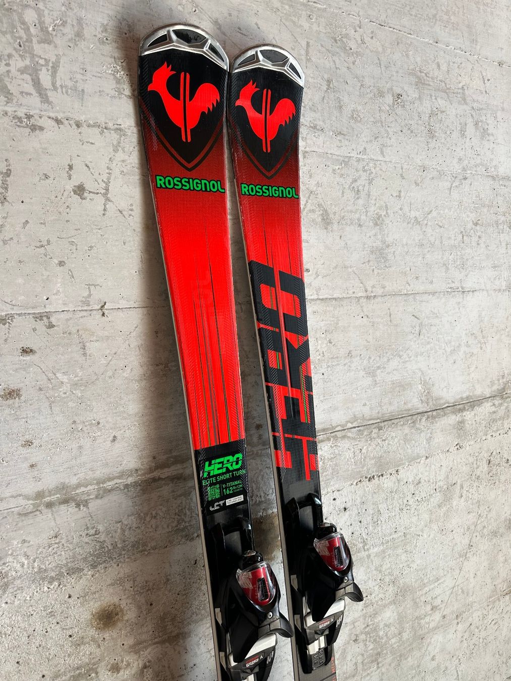 Rossignol Sci: Rossignol Hero Elite ST Ski 162CM – Usato da Emmenbrücke venduto da karkarkar 1