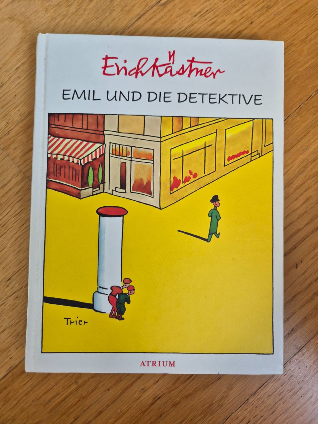 Libri: Erich Kästner. Emil und die Detektive – Usato da Adliswil venduto da Al05