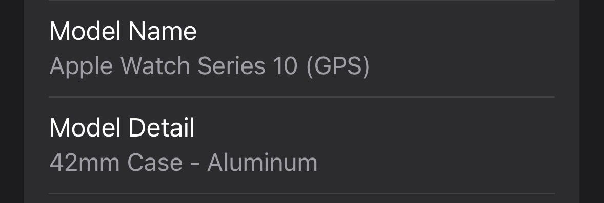 Apple Smartwatch: Apple Watch Series 10 (GPS) – Usato da Zürich venduto da noa_q7z7 1