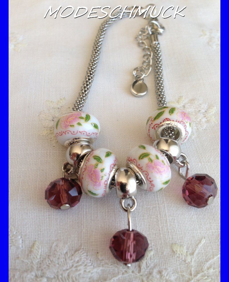 Armbänder & -reifen: Modeschmuck  Armband  Armkette   Bracelet mit  7 Beads – Gebraucht aus Subingen von ArtBead 5