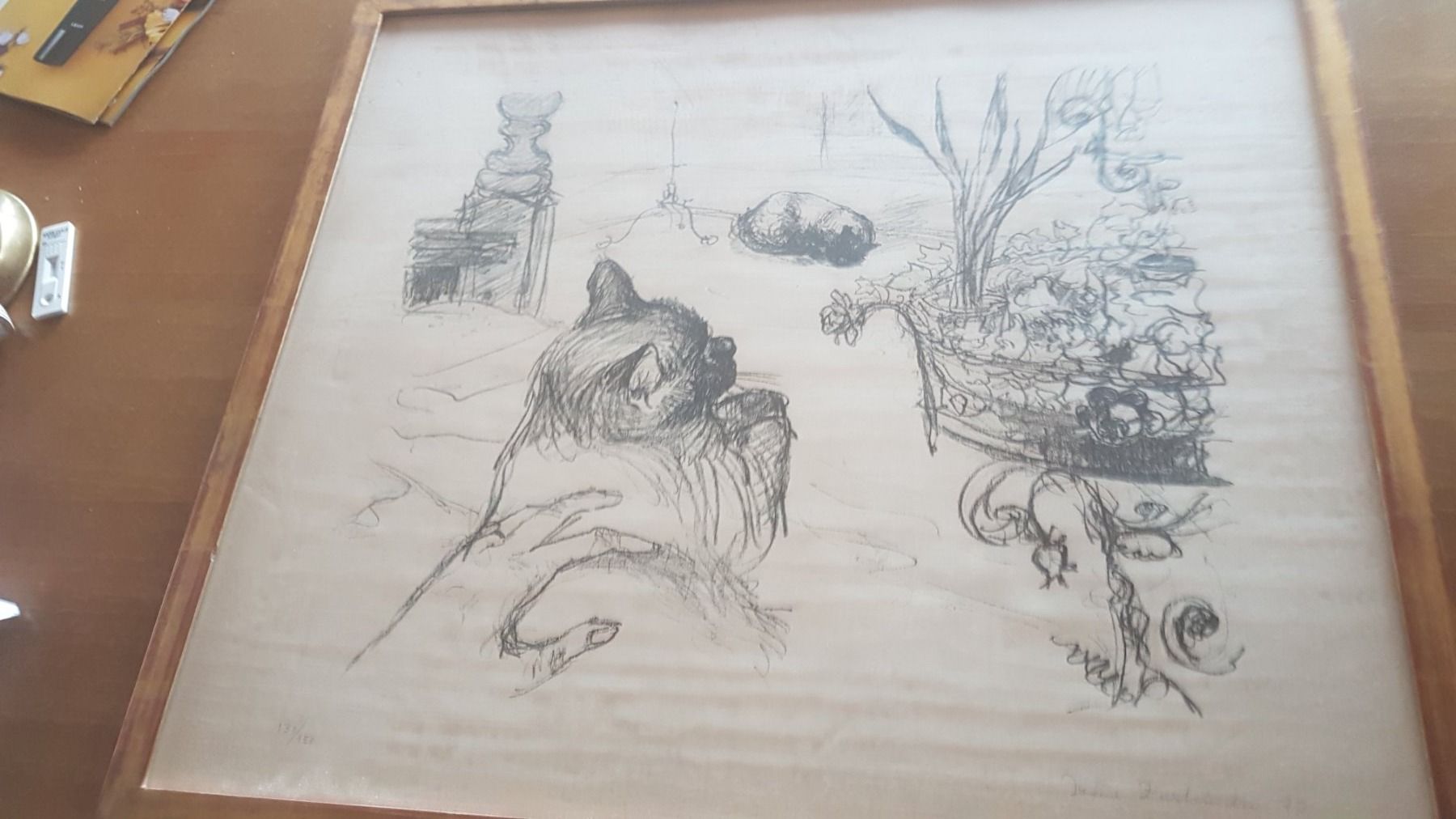 Grafica & Litografie: Litho Jrene Zurkinden – Usato da Röschenz venduto da Zorro046