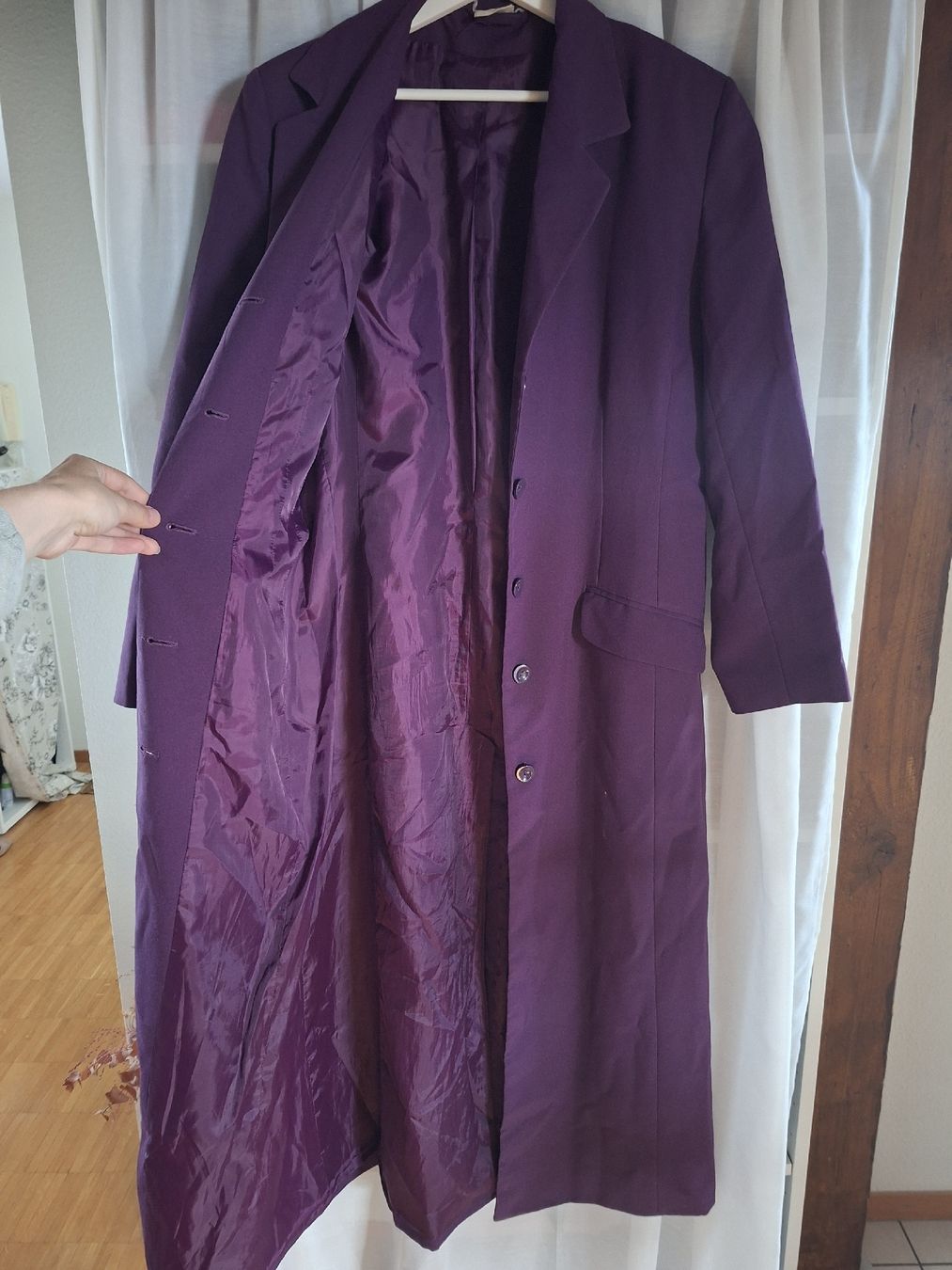 Giacche: Blazer long vintage - Taille M/L – Usato da Lausanne venduto da Super-cerise 3