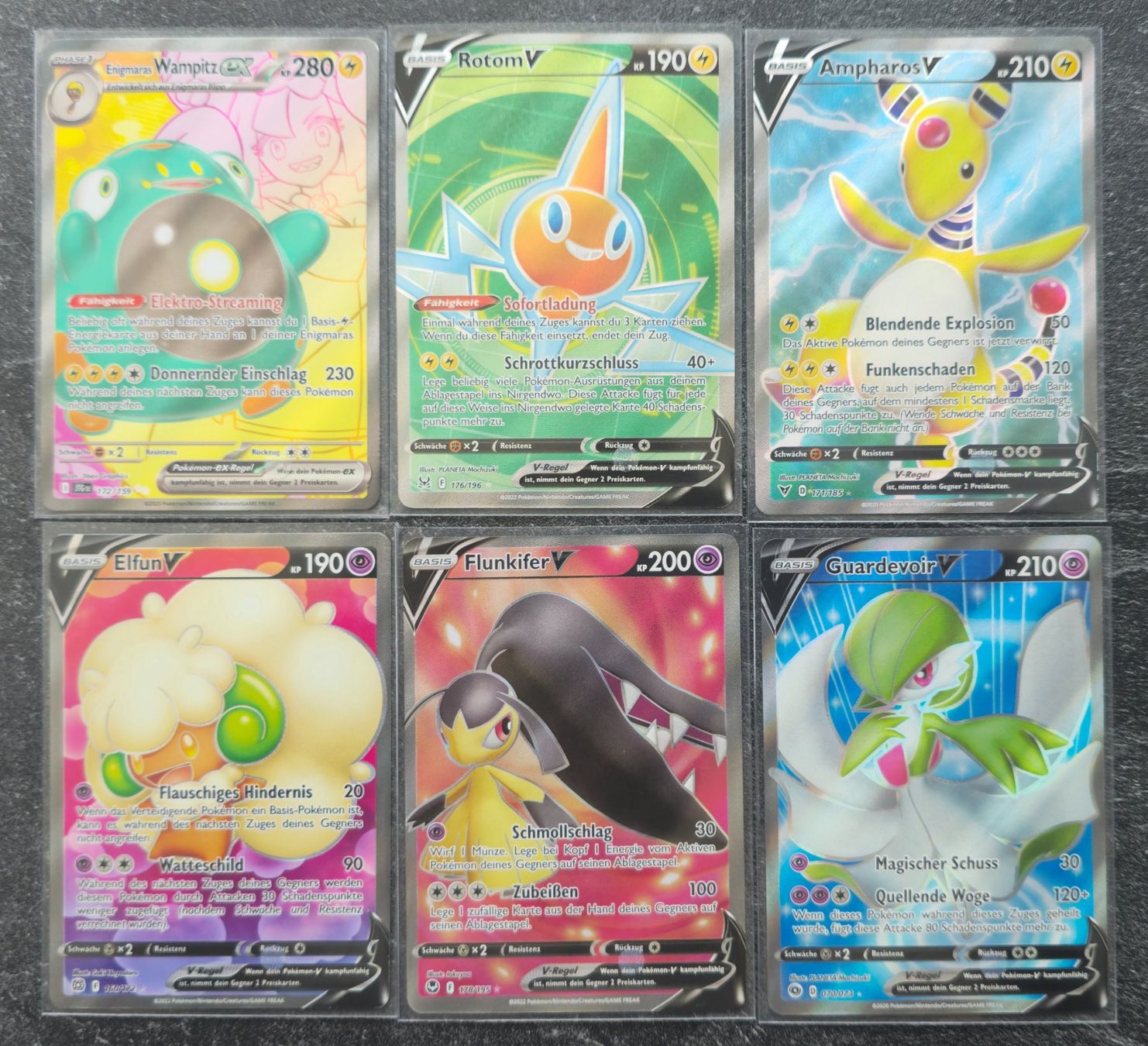 Pokémon Sammelbilder & Trading cards: 22xFull Art Pokemonkarten DE – Neu (gemäss Beschreibung) aus Zürich von Enver90 1