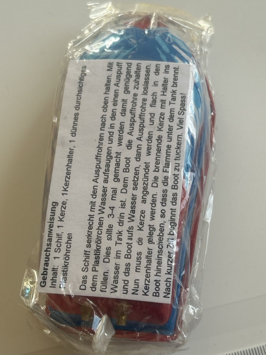 Jouets: Blech Boot Spielzeug Neu In Verpackung(S32) – Neuf (Voir description) à Neuenhof par SchnaeppliAllerlei 2
