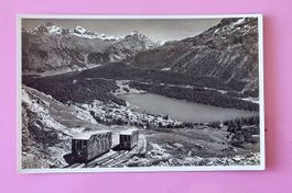 St. Moritz - Corviglia Bahn - Ausweiche
