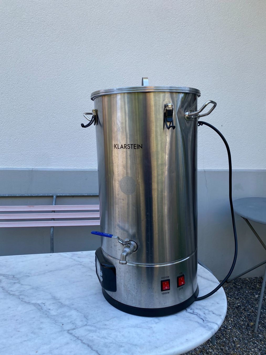 Elettrodomestici da cucina: Cuve de brassage – Usato da Biel/Bienne venduto da Tatachi
