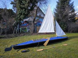 Klepper Aerius 2 mit Besegelung und Taschen