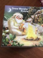 Snow Levi Monster Puzzle NEU Komplett Coop 200 Stk - 45x64cm