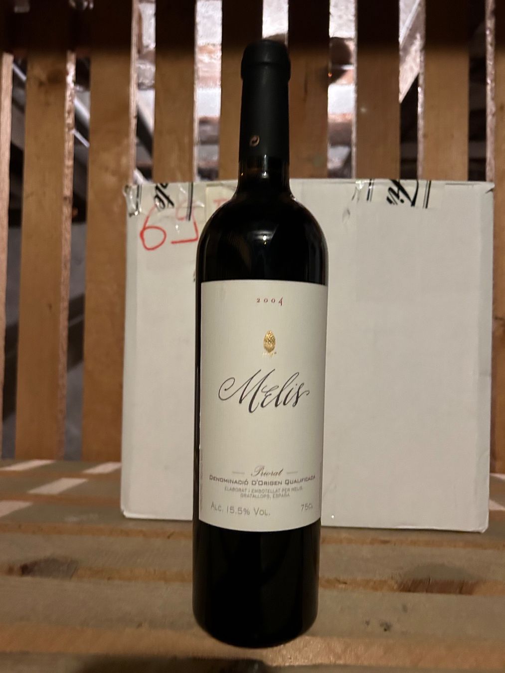 Vino: Bodegas Melis «Melis» 2004 Priorat – Nuovo (secondo la descrizione) da Roche VD venduto da avediscipule