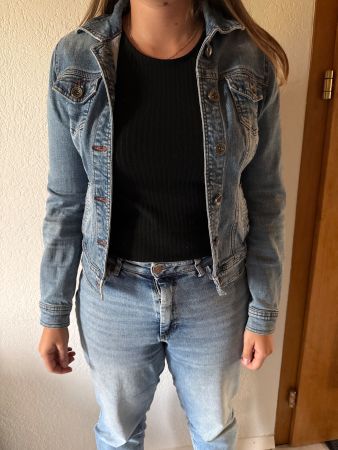 Street One Jeansjacke Gr. 34