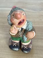 Zwerg Figur aus Gibs / Handarbeit