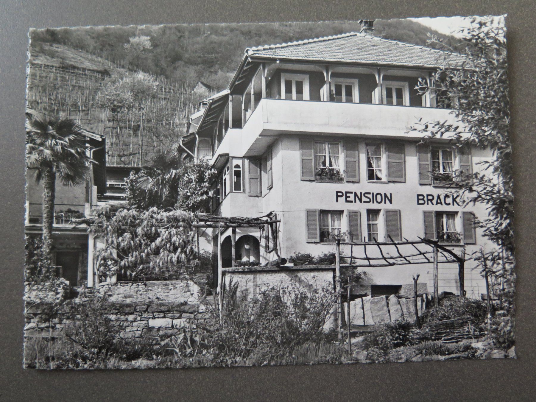 Ansichtskarten: GUDO - PENSION BRACK – Gebraucht aus Wittenbach von lipasal