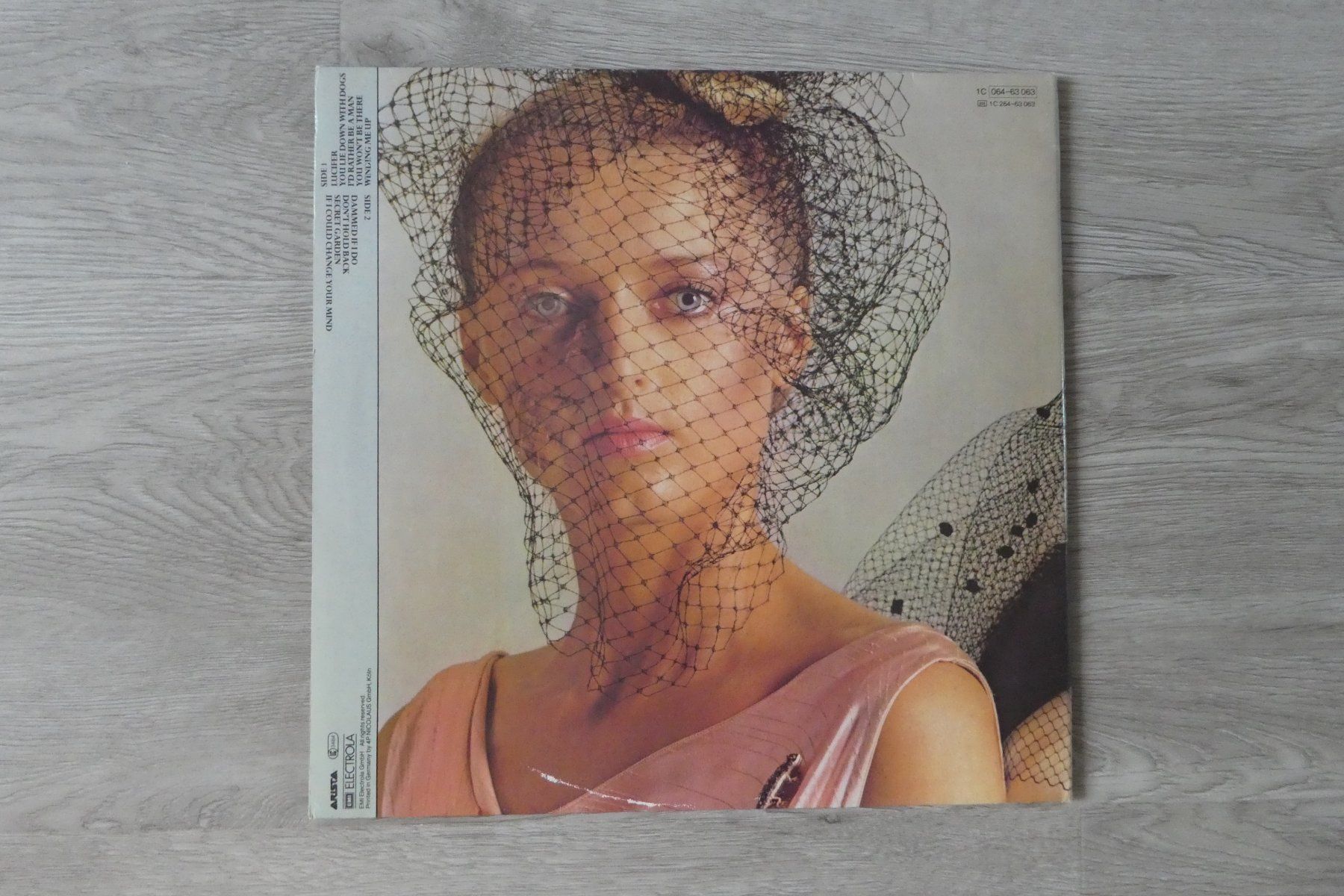 Schallplatten: The Alan Parsons Project LP, EVE. – Gebraucht aus Andelfingen von Annegret06 2