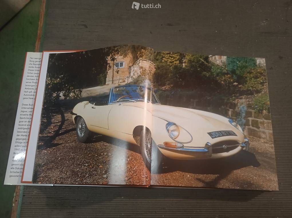 Libri: Jaguar die komplette Markengeschichte – Usato da Basel venduto da Petergunn 2