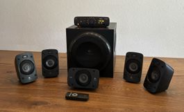 Logitech Z906 5.1 Surround Sound System THX mit Subwoofer