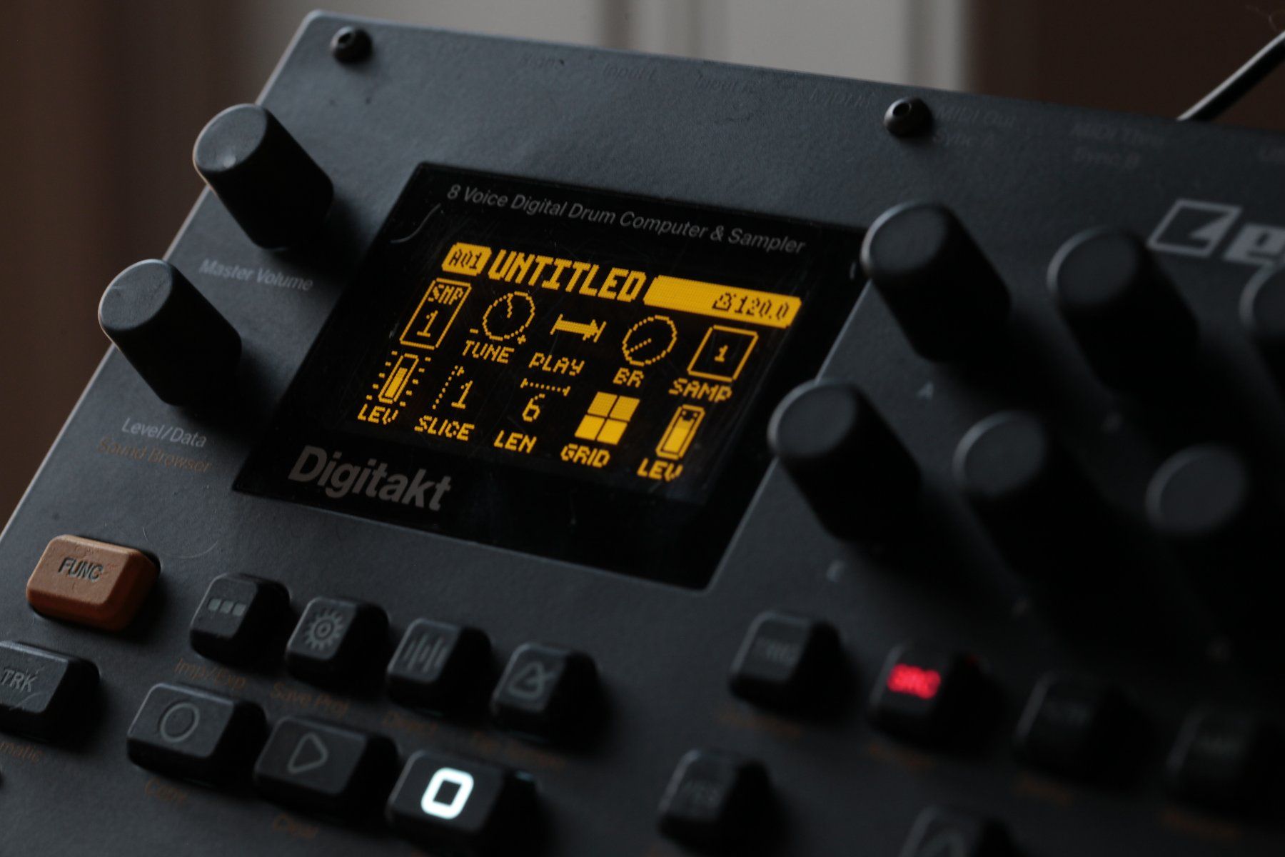 Elektron Musikinstrumente: Elektron Digitakt MK1 – Gebraucht aus La Chaux-de-Fonds von Jean-Diantre 1