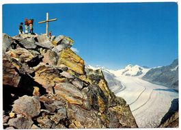 FIESCH Eggishorngipfel - Grosser Aletschgletscher