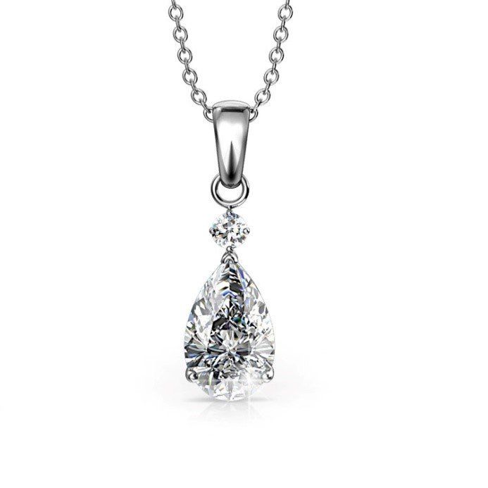 Catenine: Silberkette Tropfen – Nuovo (secondo la descrizione) da Frauenfeld venduto da steel_with_stil 1