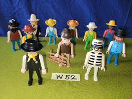 Playmobil Western Figuren W52