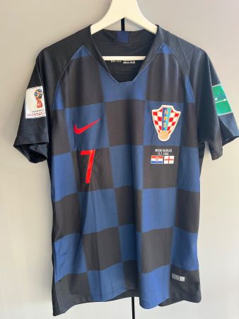 Kroatien WM Trikot 2018 - #7 Rakitic inklusive Matchdetail