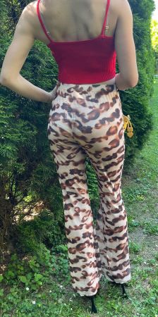 Pantaloni animalier nuovi, TgM/L👌perfetti per l'estate!