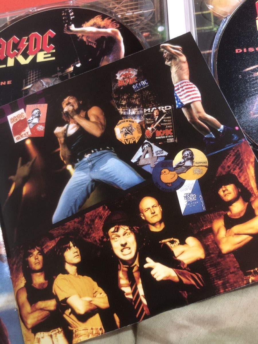 CDs: AC/DC LIVE    2 CD  – D'occasion à Flaach par rubo7 2