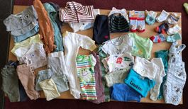 Babykleider-Paket Gr. 0-3 Monate, Frühling und Sommer (P1)
