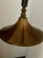 Retro Hängelampe aus KunststoffDurchmesser 43cm guter Zustan