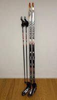 Komplettes Rossignol Skating-Set – Ski, Schuhe & Stöcke