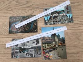 4x Bern Luft und Stadt AK