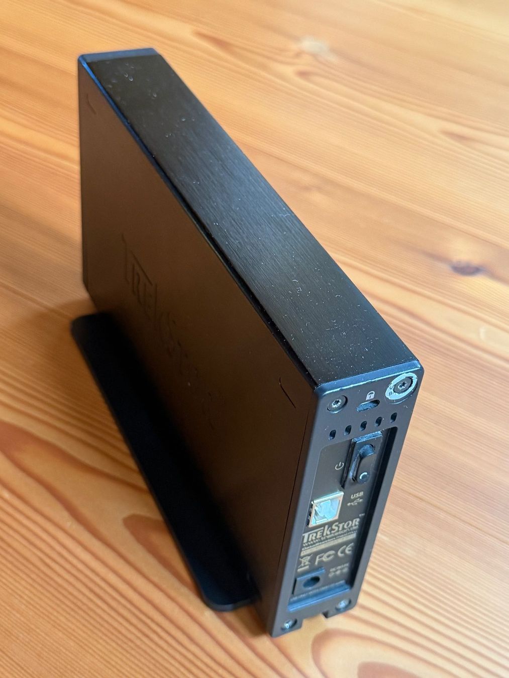 Dischi rigidi: TrekStor externe Festplatte 3.5" - Leerghäuse ohne HD – Usato da Rehetobel venduto da melina0412 2