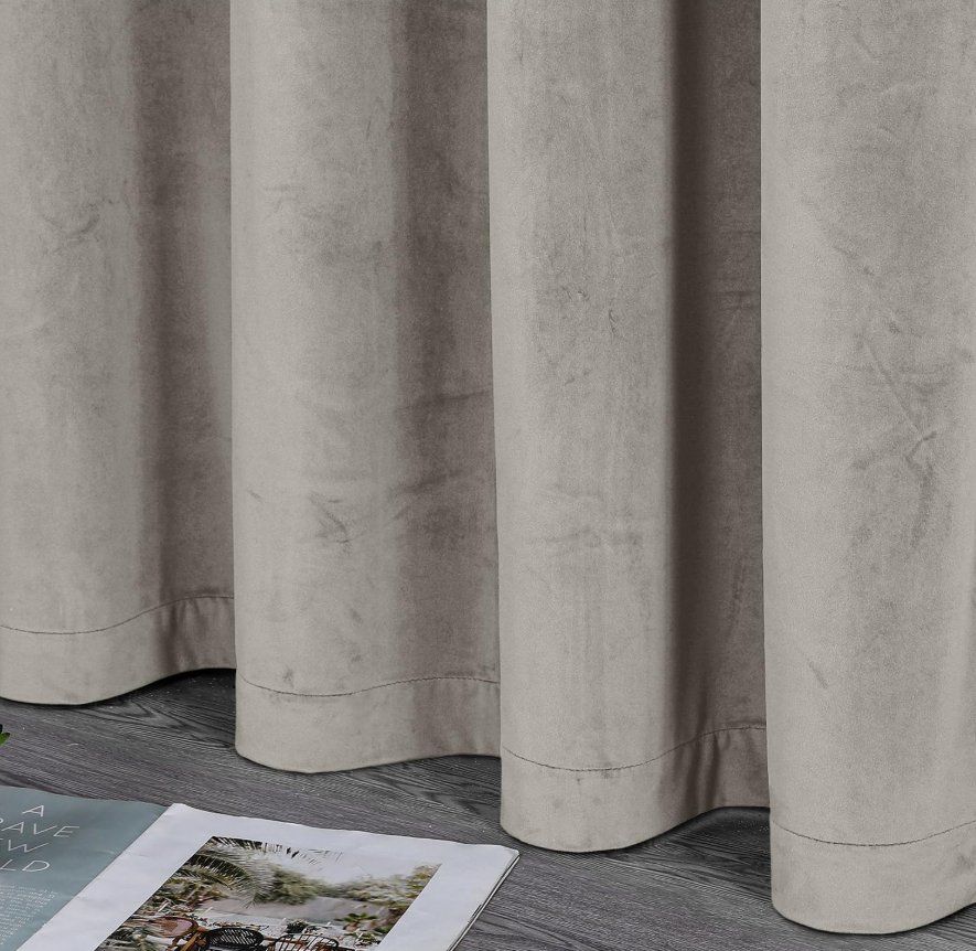 Tende: Vorhang Samt Luxus extrabreit BxH 300x245cm – Nuovo e nell'imballaggio originale da Adlikon b.Regensdorf venduto da MK-VORHANGSERVICE