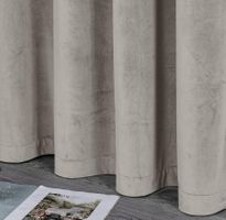 Vorhang Samt Luxus extrabreit BxH 300x245cm