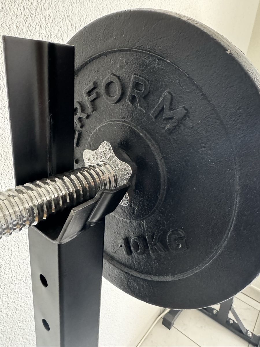 Hometrainer: Hantelständer + langhantel (25kg) – Neu (gemäss Beschreibung) aus Adlikon b.Regensdf von arm_9m89 1