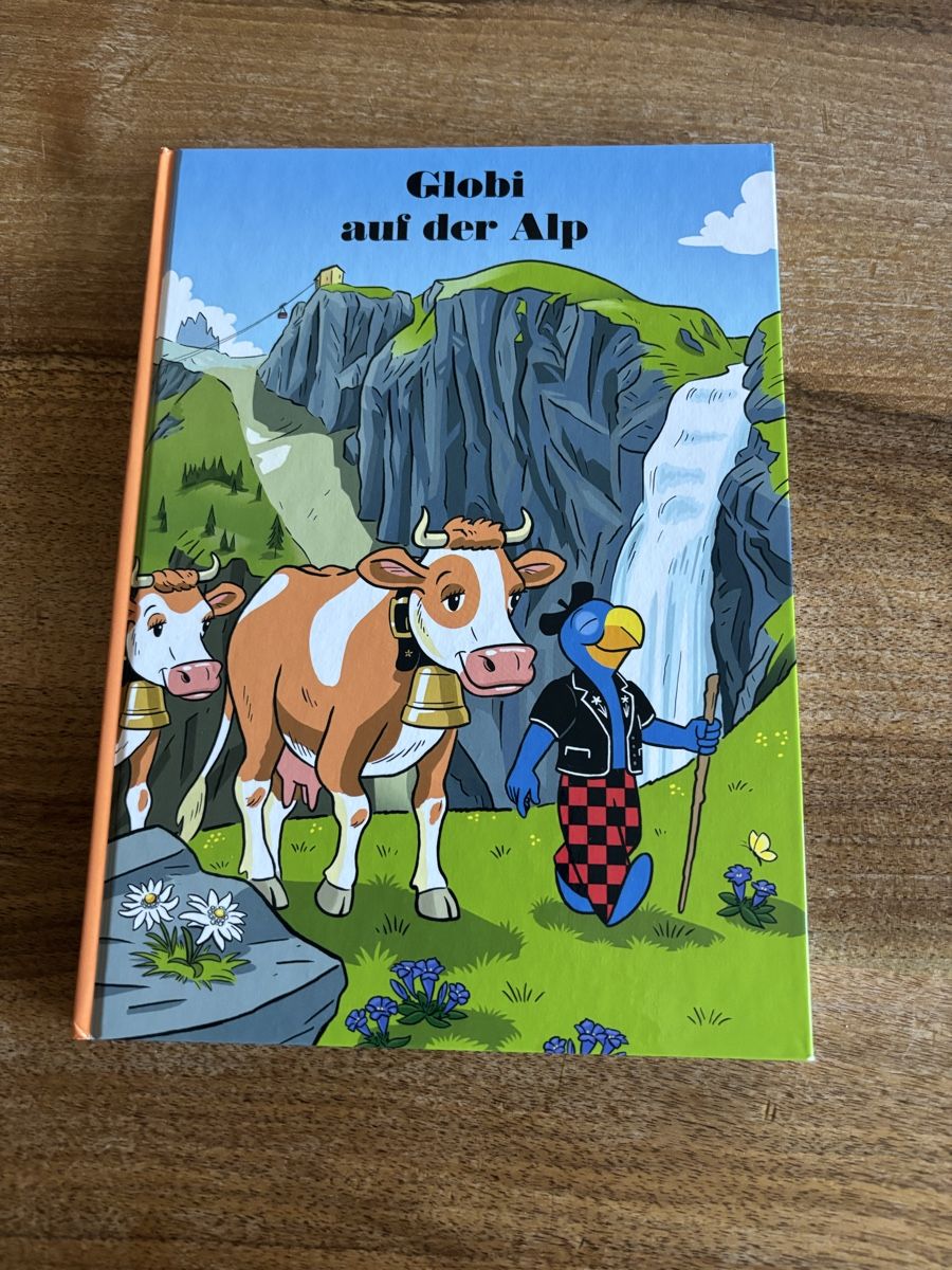 Fumetti: Globi auf der Alp – Usato da huttwil venduto da Chira2015