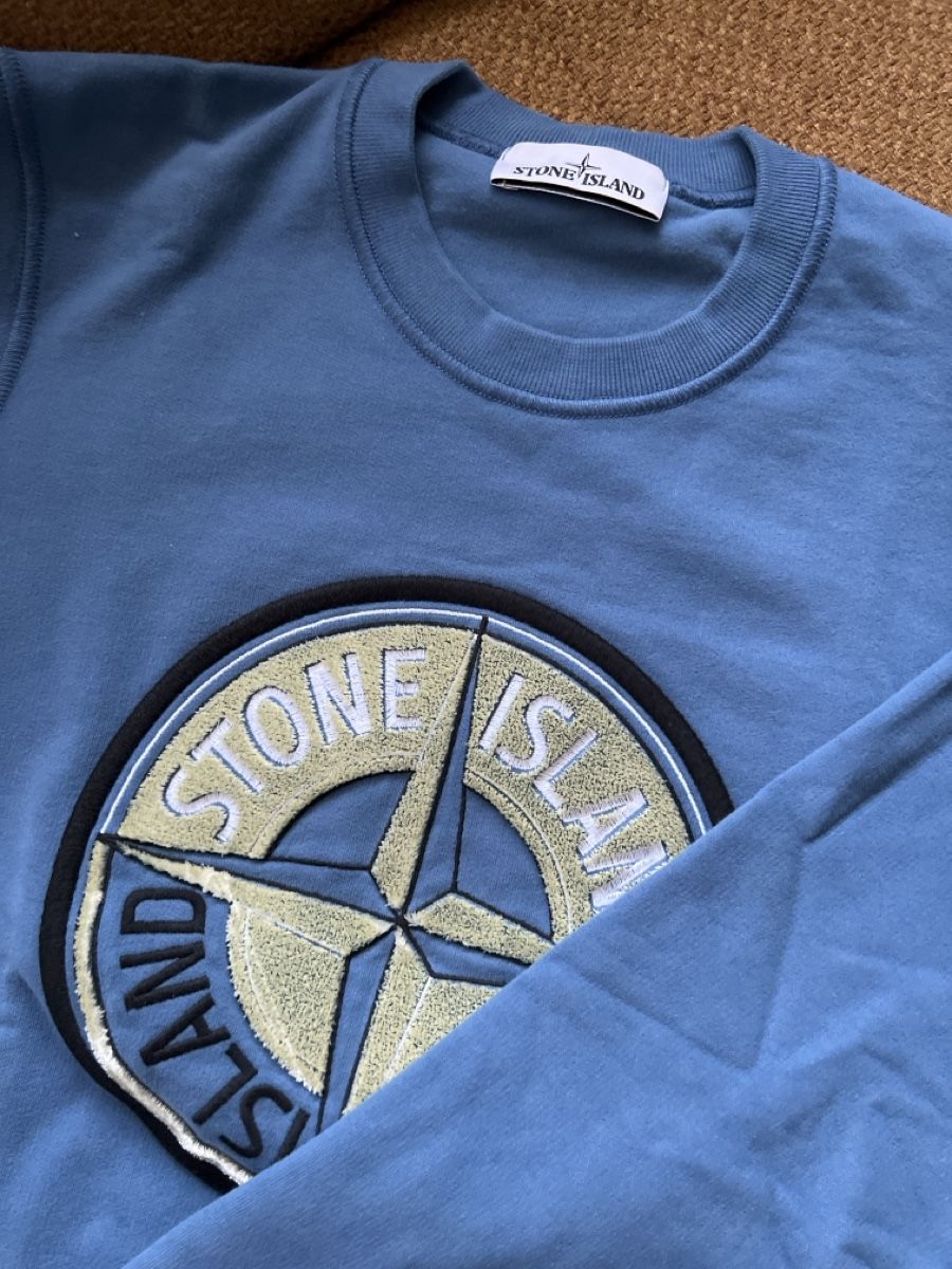 Stone Island Pulls & Sweat-shirts: STONE ISLAND Pullover – D'occasion à Rüschlikon par Joma80