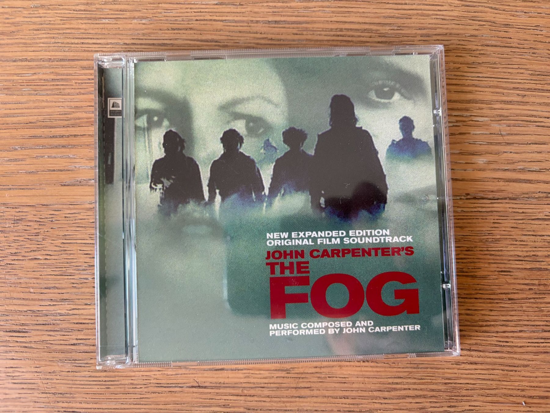 CD: CD THE FOG J0HN CARPENTER OOP – Usato da Geneve venduto da tigre69